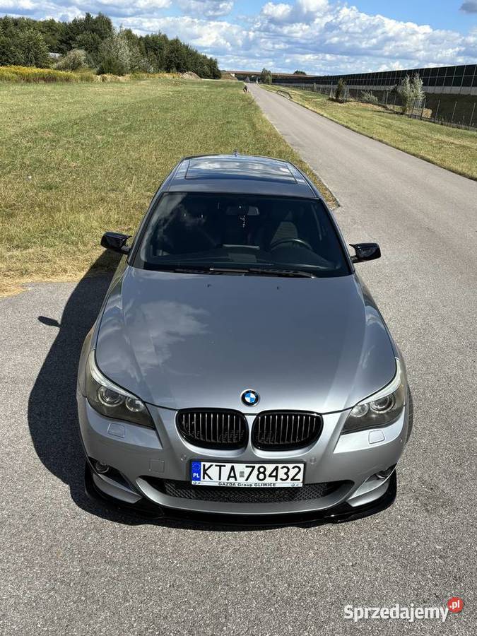 Bmw e61 Mpakiet silnik M57 stan centralny zamek Łętowice