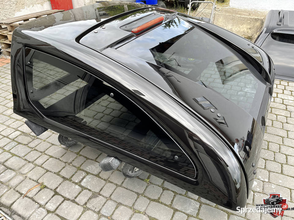 Zabudowa Nissan Navara D40 hardtop pickup Pasłęk