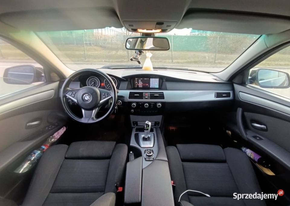BMW 520D 2010 Automat Hak Zadbana Zamiana Motoryzacja Warszawa