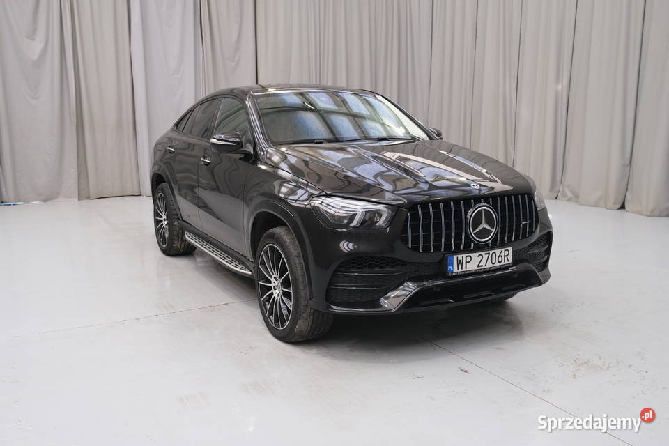 MERCEDESBENZ GLE 400 D 4MATIC 2022 292500 ccm mazowieckie
