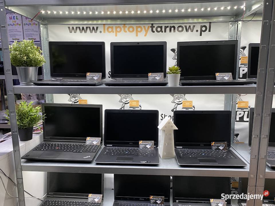 Laptop DELL Ultrabook sklep Tarnów FV 23