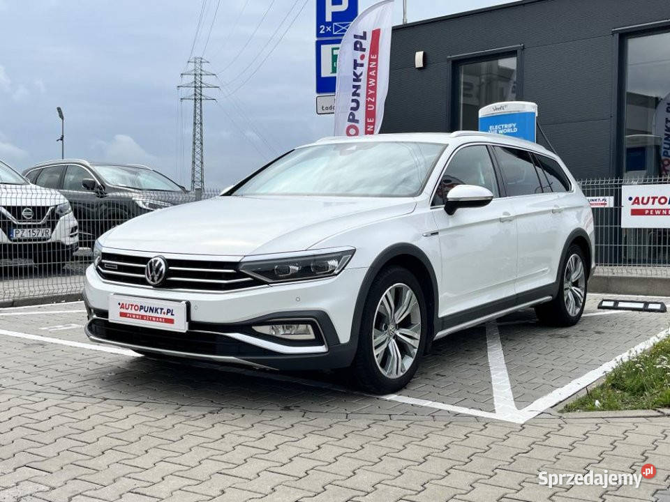 Volkswagen Passat 2020r FV23 DSG Bezwypadkowy Poznań