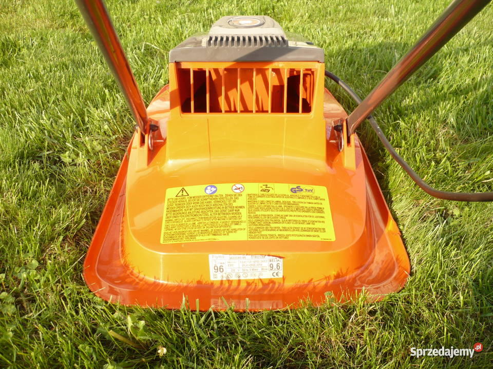 KOSIARKA PODUSZKOWIEC FLYMO Kasinka Mała