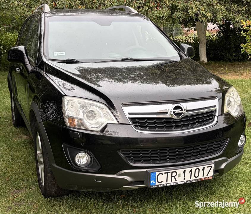 Opel Antara 20 CDTI 4x4 cosmo 1991cm3 Świecie