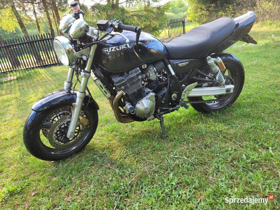 Suzuki GSX INAZUMA 1200 nieuszkodzony Siemiatycze