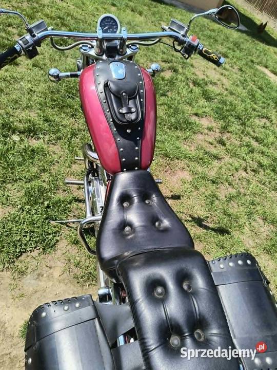 Suzuki VS 800 Intruder Zamiana podkarpackie Dębno
