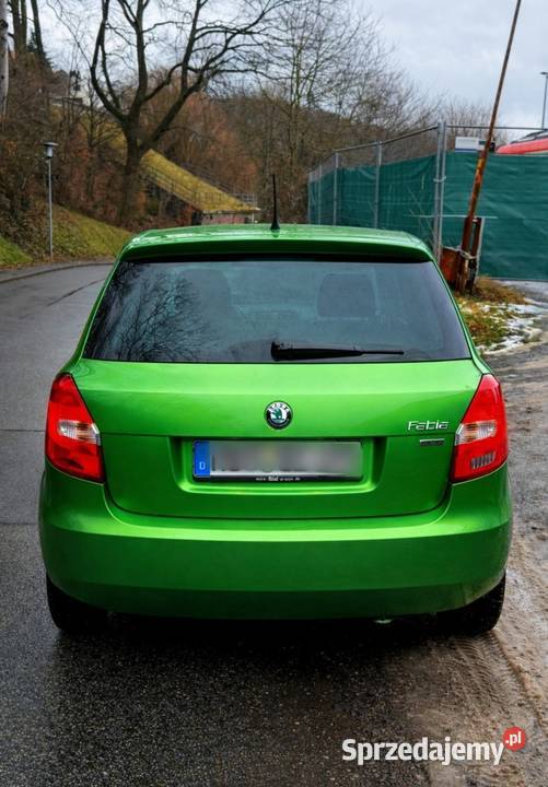 SKODA FABIA 2012 1WŁ Bezwypadkowa Tempomat Katowice