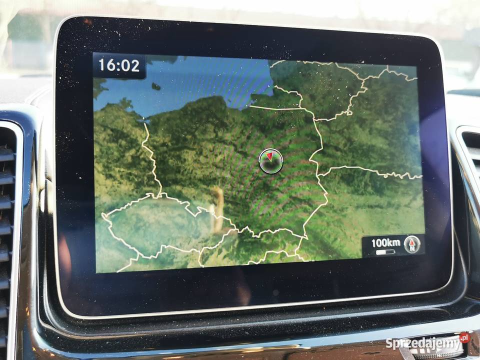 450 4MATIC 30l benzyna 333napęd 4X4 Warszawa