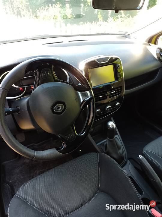 Renault CLIO IV 09TCe Energy2014r43000 NAVIGACJA nieuszkodzony Brody