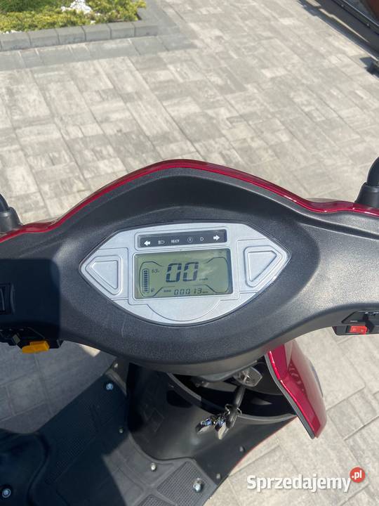 Trójkołowy Skuter elektryczny seniora Sochaczew