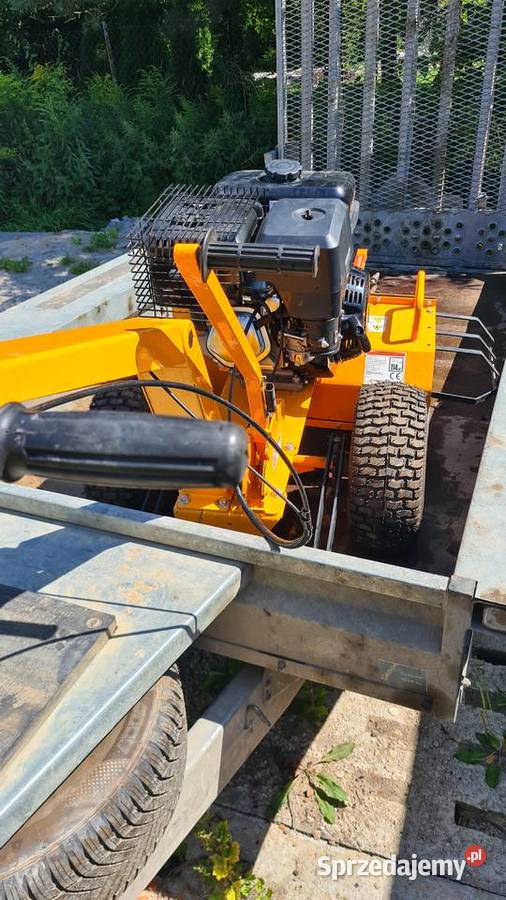 Koparka łańcuchowa łódzkie Dobroń