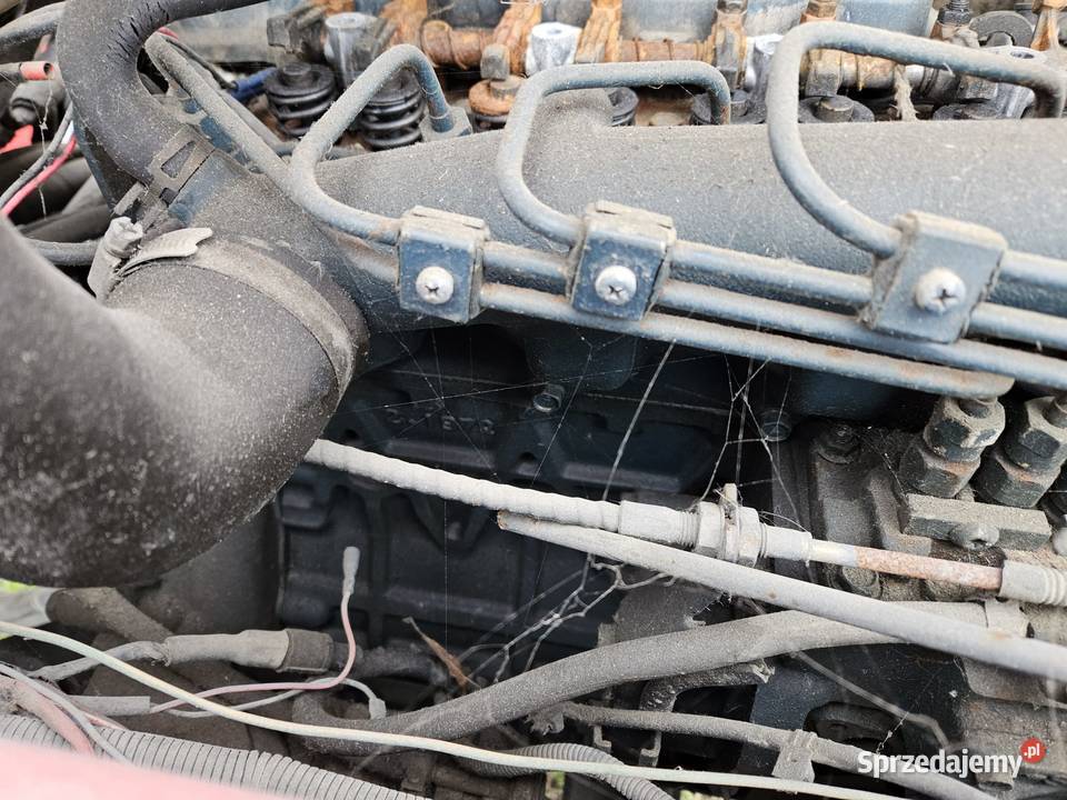 wózek widłowy moffett m7 na cześci diesel Wózki widłowe pomorskie Karsin