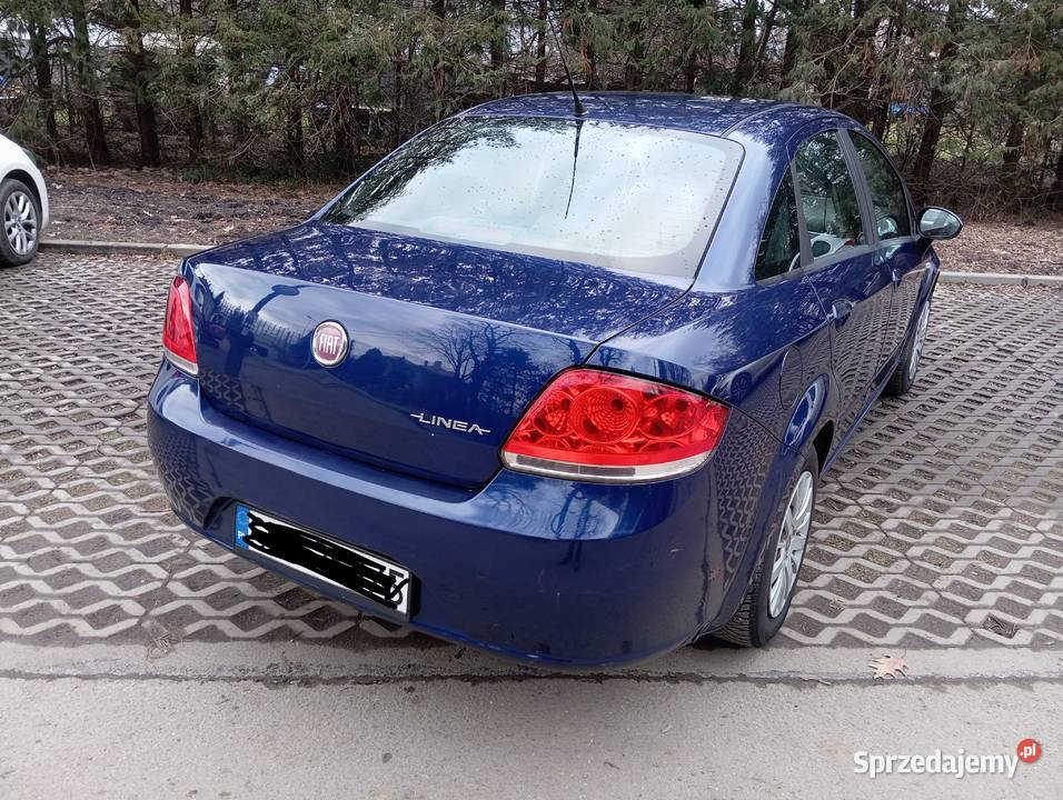 Fiat Linea 2012 14 Gaz sekwencja Bielsko-Biała sprzedam