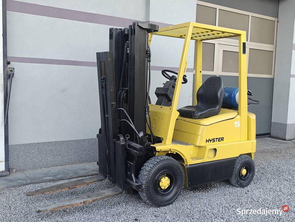 Wózek widłowy Hyster H150XM 15T Triplex Wolny Sandomierz