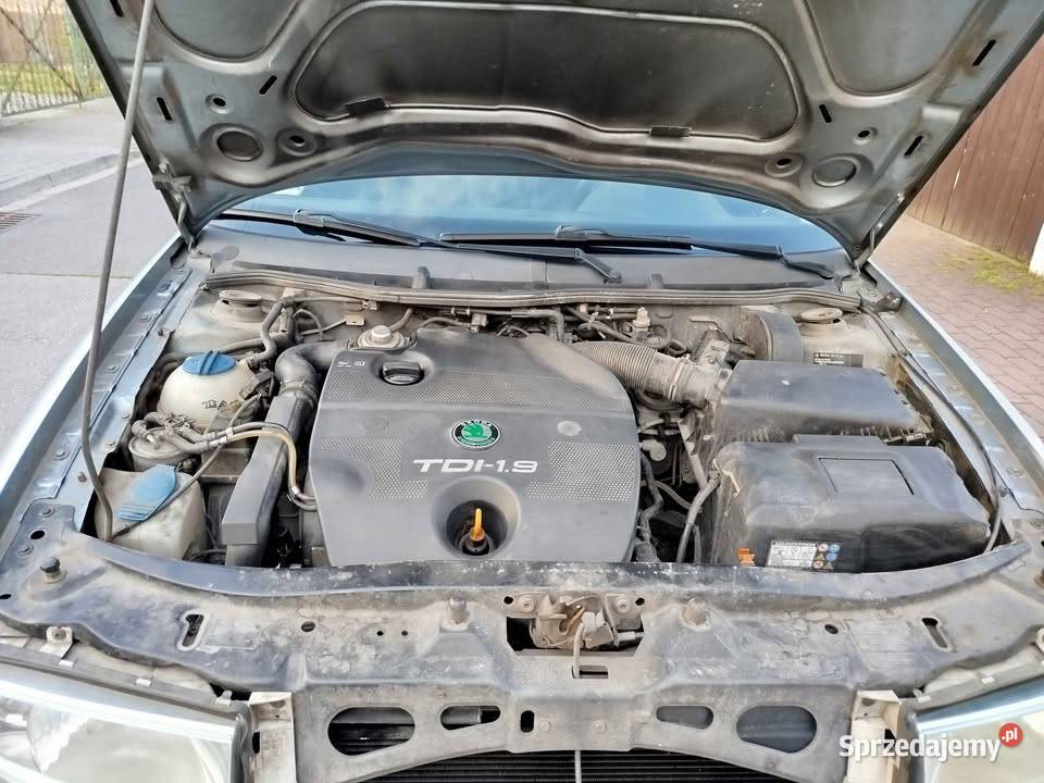 Skoda Octavia 19 tdi 2004 Lift klimatyzacja Wrocław
