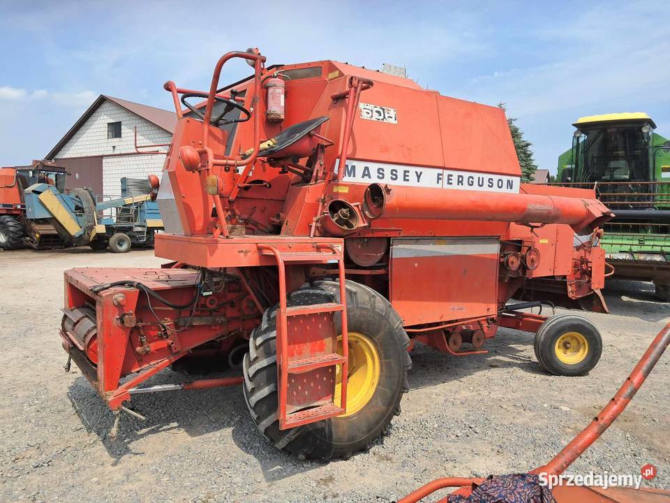 Kombajn Massey Ferguson 506 z sieczkarnia heder Massey Ferguson mazowieckie Radom sprzedam
