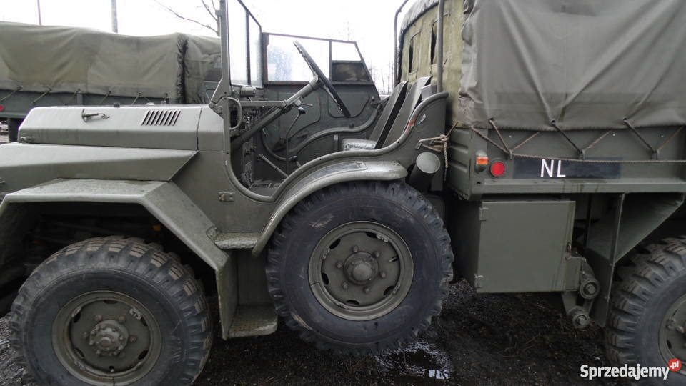 POJAZD WOJSKOWY DAF YA126 Rok produkcji 1956 Samochody ciężarowe Kazimierzowo sprzedam