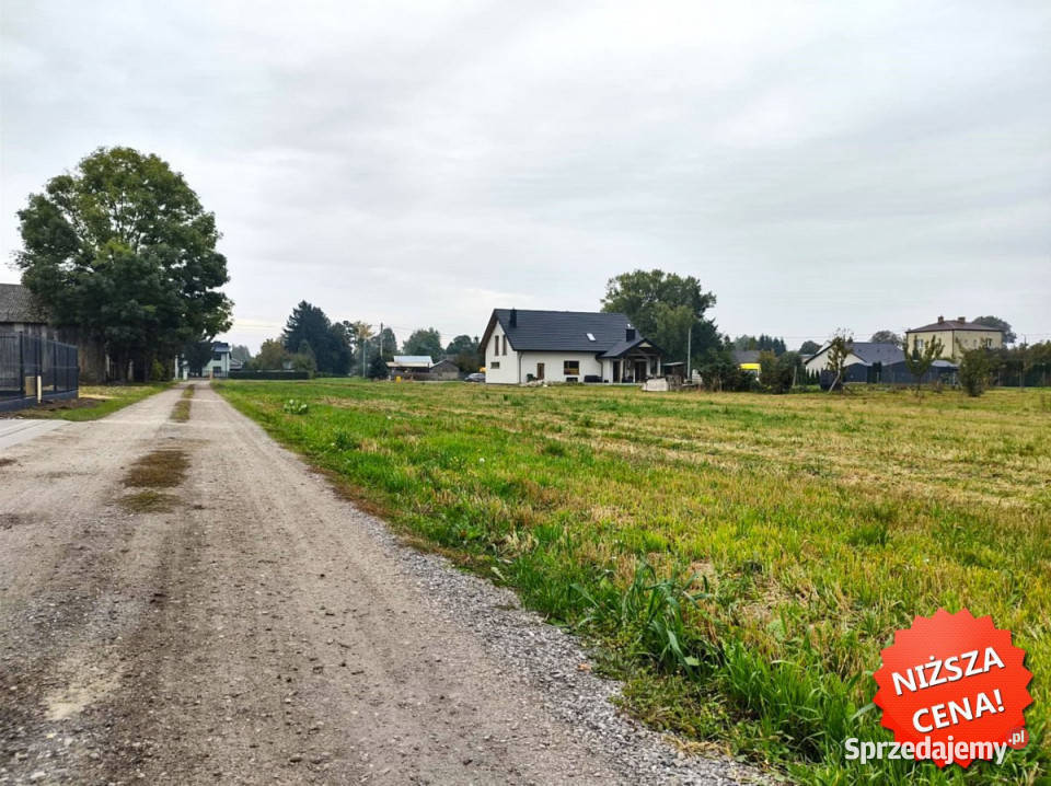 Sprzedam działka 2073m2 Bełżyce woda