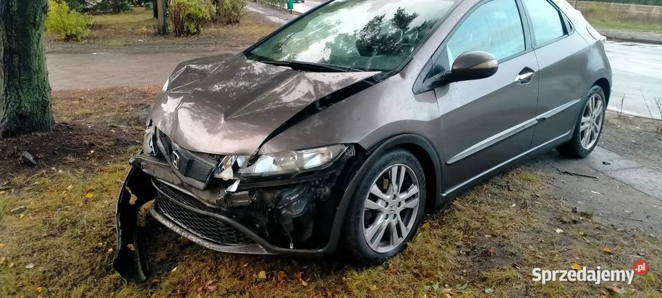 Honda Civic Ufo VIII 2011r 18LPG 140000 salon Rogoźno sprzedam