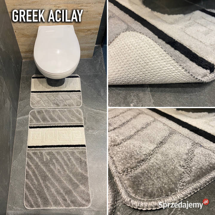 DYWANIK ŁAZIENKOWY 50X8040x50 GREEK ACILAY Dywany i dywaniki Białystok