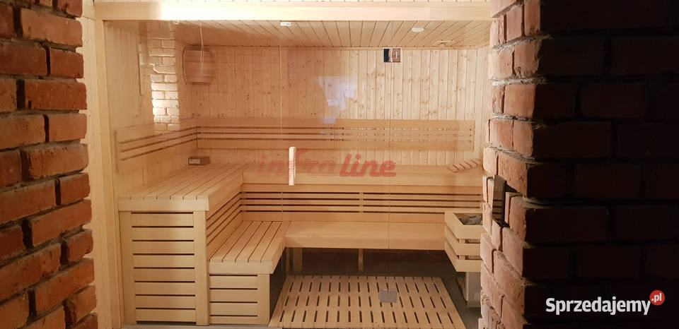 PRODUCENT SAUN INFRALINE fińskich Infrared combi Włocławek