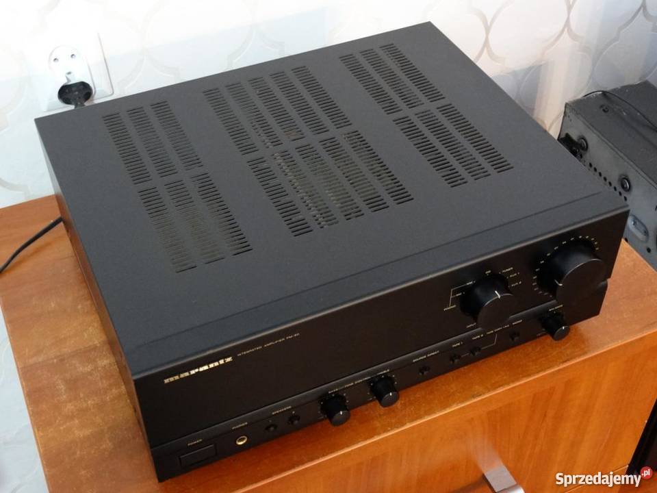 Audiofilski wzmacniacz Marantz PM50 WYSYŁKA Wzmacniacze i pokrewne podkarpackie