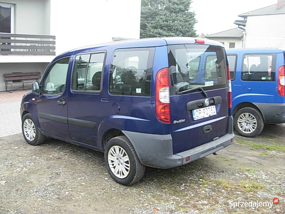 FIAT DOBLO 5 OSOBOWY 2007 Częstochowa