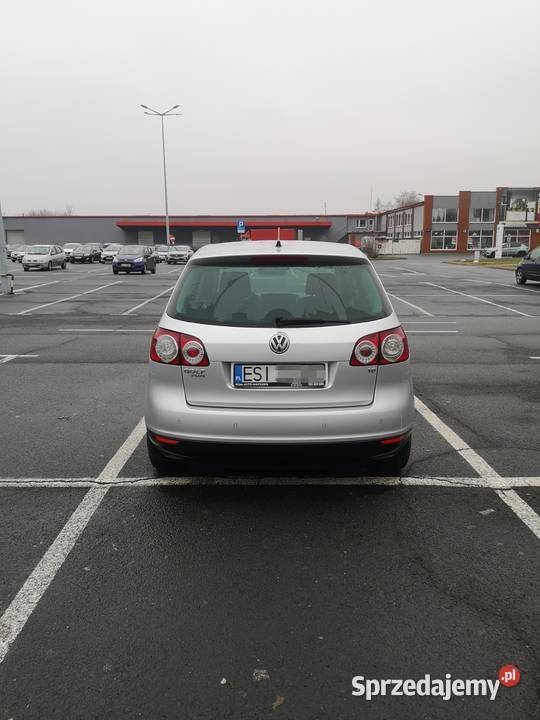 VW Golf 5 plus GOAL 16mpi 102 benzyna pierwszy Sieradz