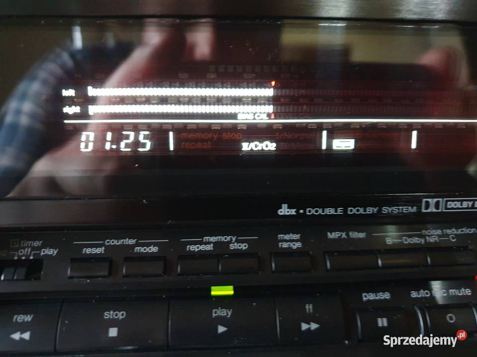 Panasonic rs bx 965