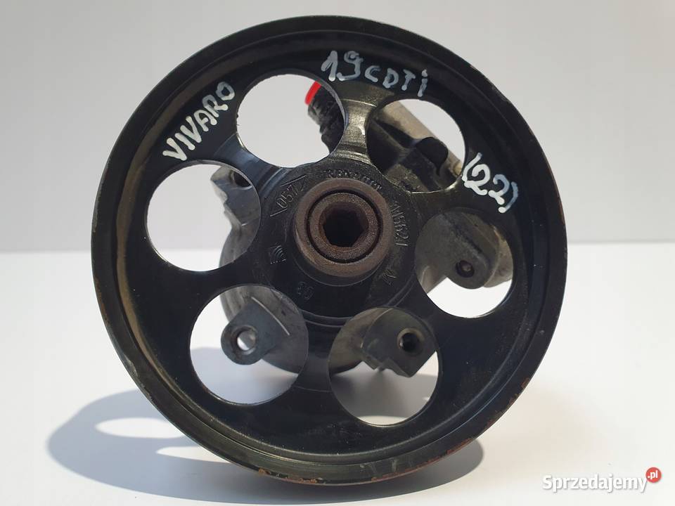 POMPA WSPOMAGANIA Renault Trafic II Vivaro 19 lubelskie Chełm