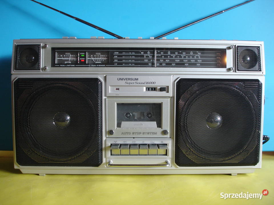 Radiomagnetofon UNIVERSUM CTR2605 sprzedam