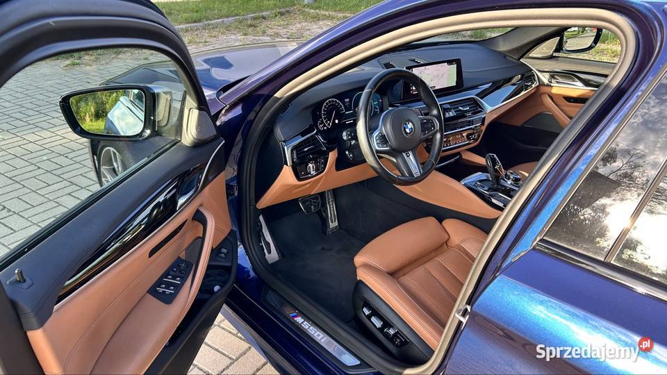 BMW G30 M550i Xdrive poduszka powietrzna Białystok