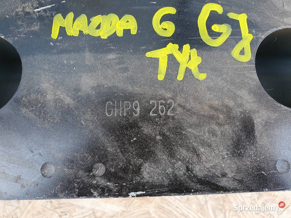 MAZDA 6 GJ BELKA ZDERZAKA TYŁ TYLNA GHP9262 Międzychód