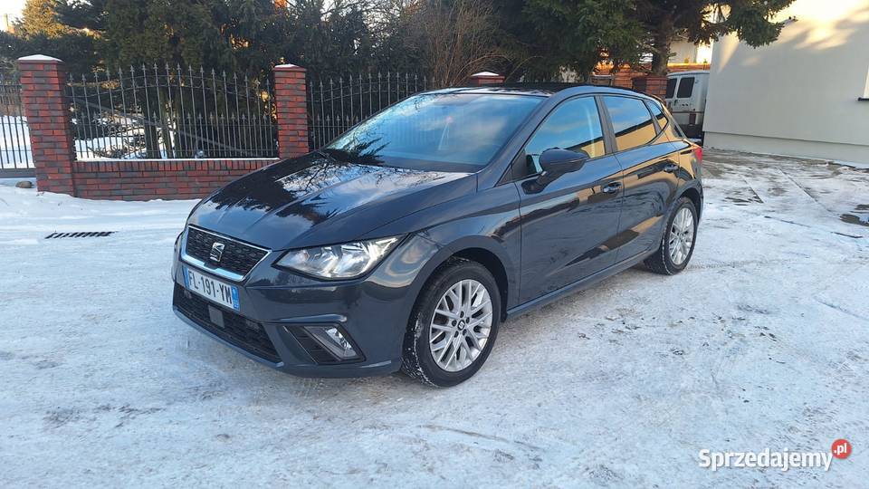 Seat Ibiza nieuszkodzony Witkowo