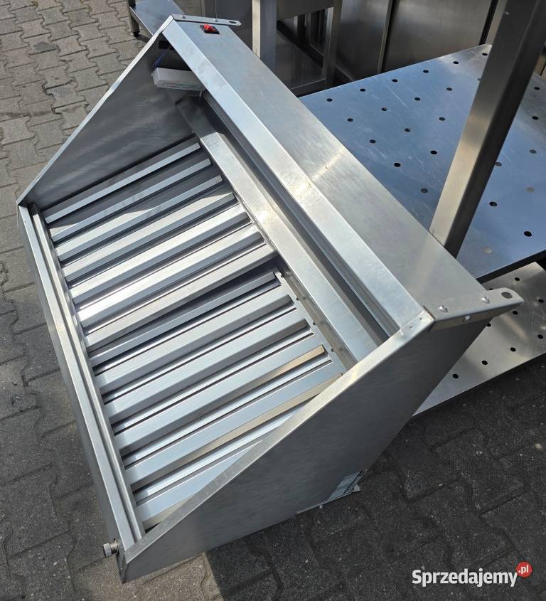 Okap Gastro Z Filtrami I Silnikiem 1006050 M1076 Nowe Skalmierzyce