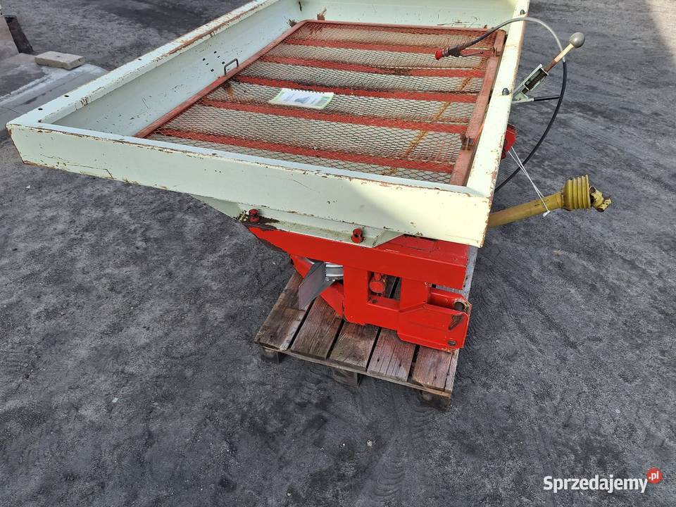 Rauch ZSB 900 hydraulika Zduńska Wola