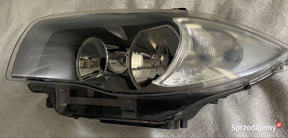 Lampa lewy przod bmw 1 E81 E82 E87 valeo europa Jasienica