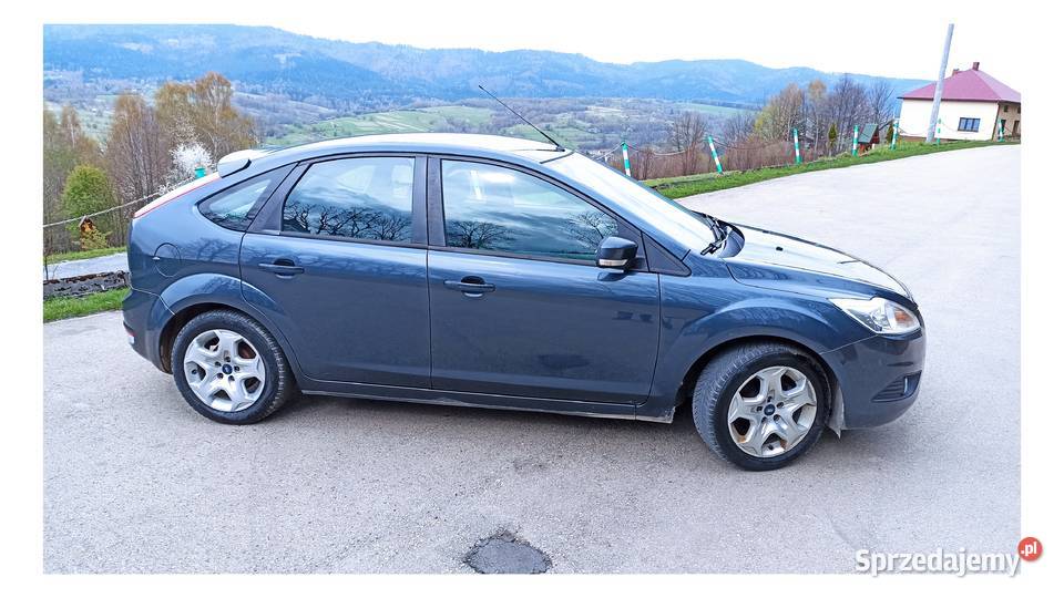 Ford Focus mk2 2010 16 TDCI manualna Żywiec