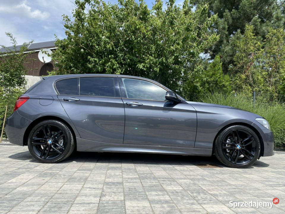 BMW 120 Automat M pakiet bezwypadkowa F20 2011 Poznań sprzedam
