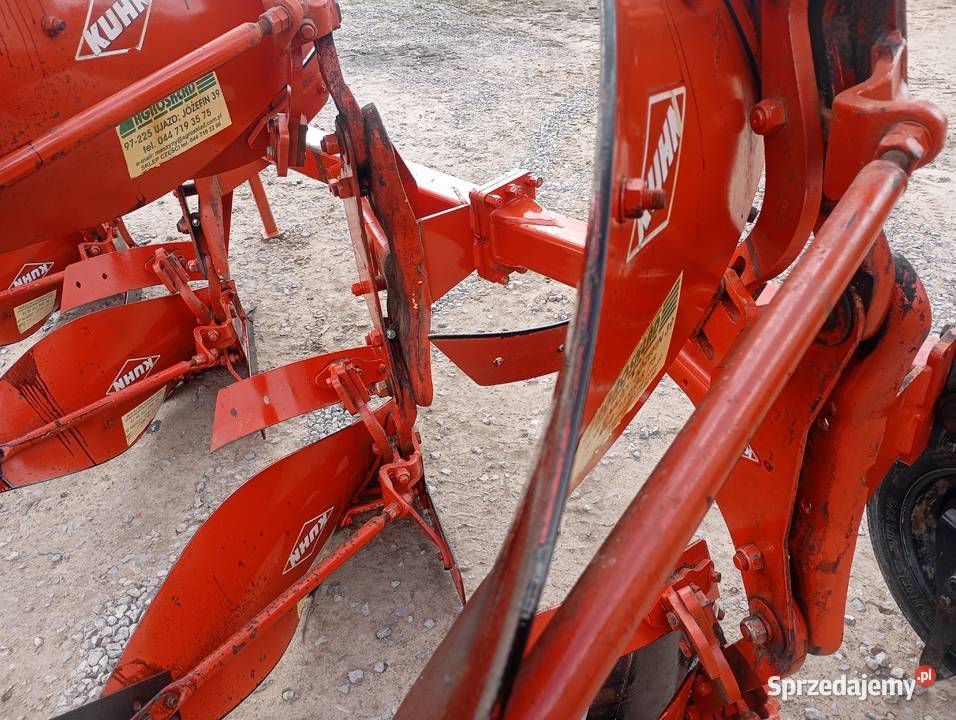 Pług obrotowy Kuhn Master 102 czteroskibowy nowy nieuszkodzony Radom sprzedam