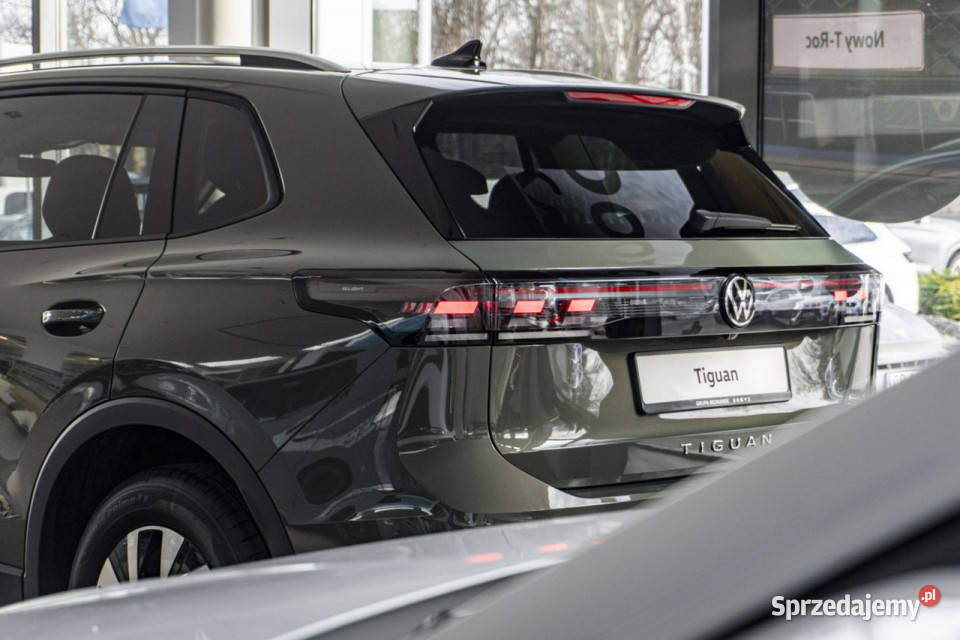 Volkswagen Tiguan Life Plus 20 TDI 150 DSG centralny zamek Łódź