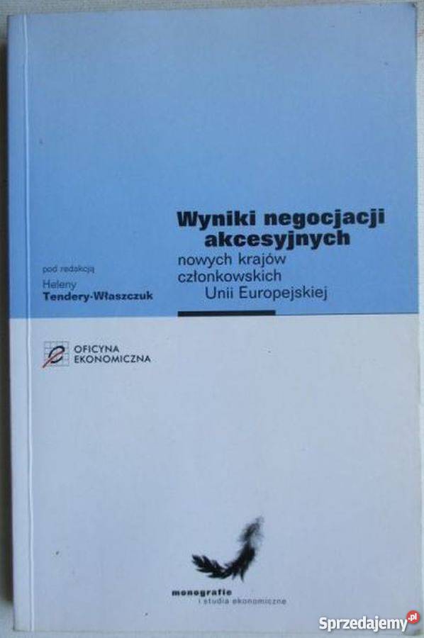 WYNIKI NEGOCJACJI AKCESYJNYCH