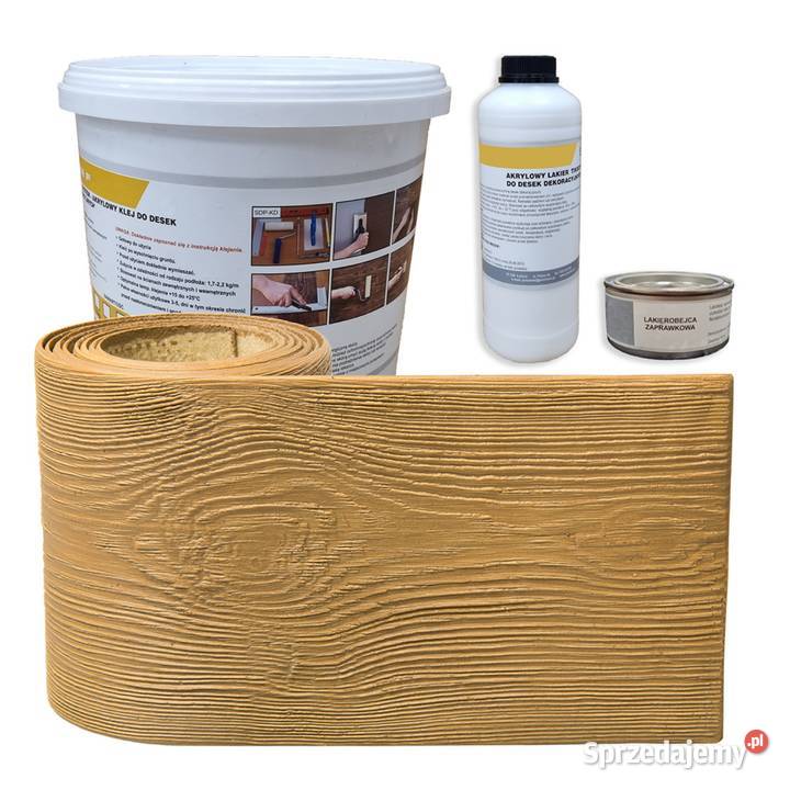 Deska elewacyjna NATURALNY DĄB Imitacja Drewna Okładziny elewacyjne małopolskie Gdów