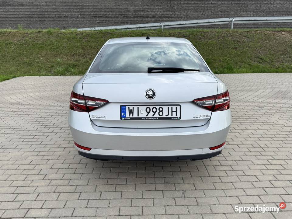 Skoda Superb 20 TDI Ambition DSG7 Zarejestrowany w Polsce Białystok sprzedam