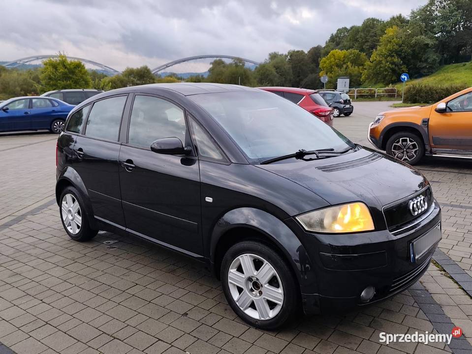 Audi A2 16 FSI 1600cm3 A2 Nowy Sącz