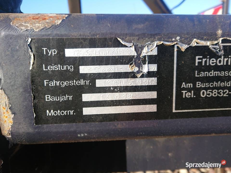 Formownica SchmidtGerat z rolkami koszowymi Sieradz
