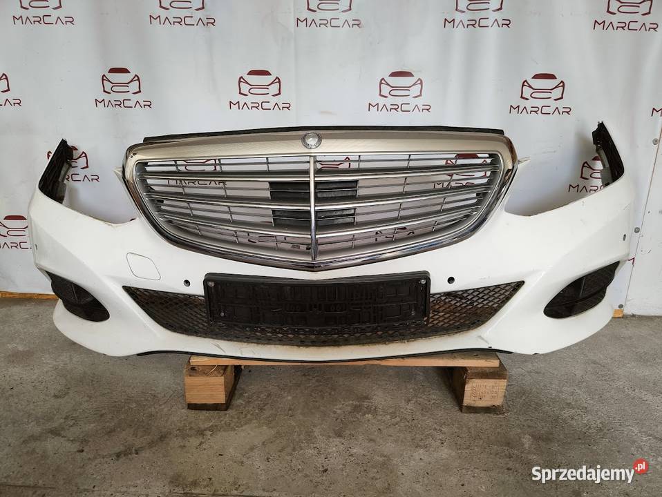 Zderzak Przedni Grill Mercedes EKlasa W212 wielkopolskie Pleszew