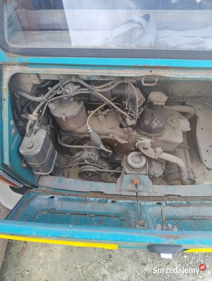 Fiat 126 p dawca Truskolasy
