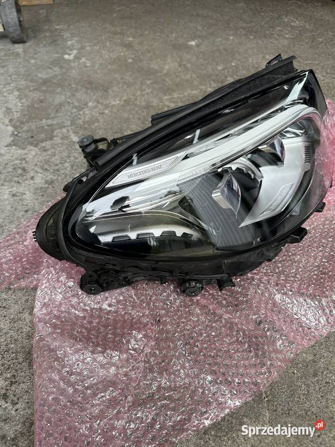 LAMPA PRAWA PRZÓD MERCEDES GLE 166 292 FULL LED Lampy przednie podkarpackie Jasło