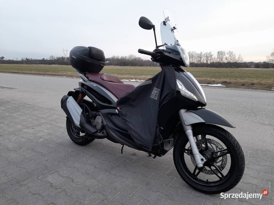 Piaggio Beverly 350 Sport Touring ABS ESR Warszawa sprzedam
